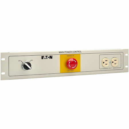Eaton ePDU RCP200-GRY 2-Outlets 1.44kW PDU