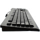Seal Shield Silver Seal SSKSV207 Keyboard - Cable Connectivity - USB Interface - English (US) - Black