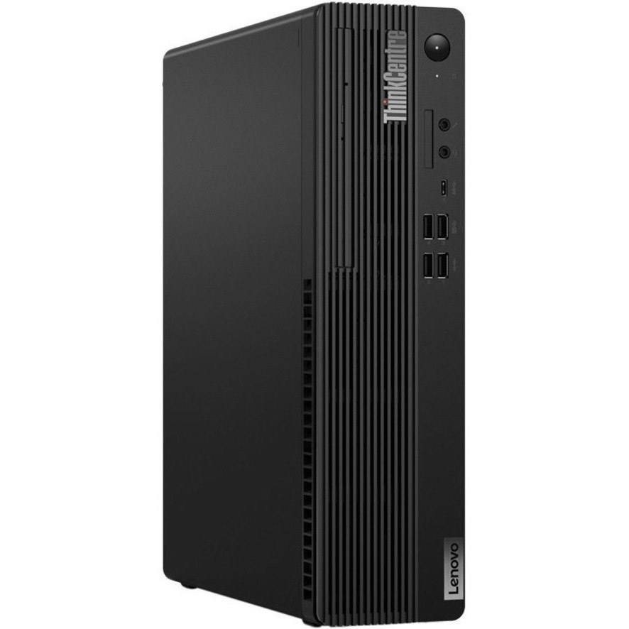 Lenovo ThinkCentre M70s Gen 3 11T8004ACA Desktop Computer - Intel Core i5 12th Gen i5-12400 - 16 GB - 256 GB SSD - Small Form Factor - Black