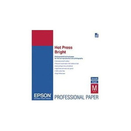 Epson S042334 Hot Press Bright Fine Art Paper