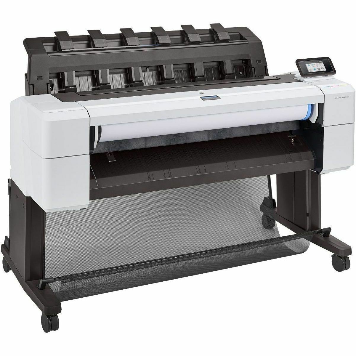HP Designjet T1600 PostScript Inkjet Large Format Printer - 36" Print Width - Color