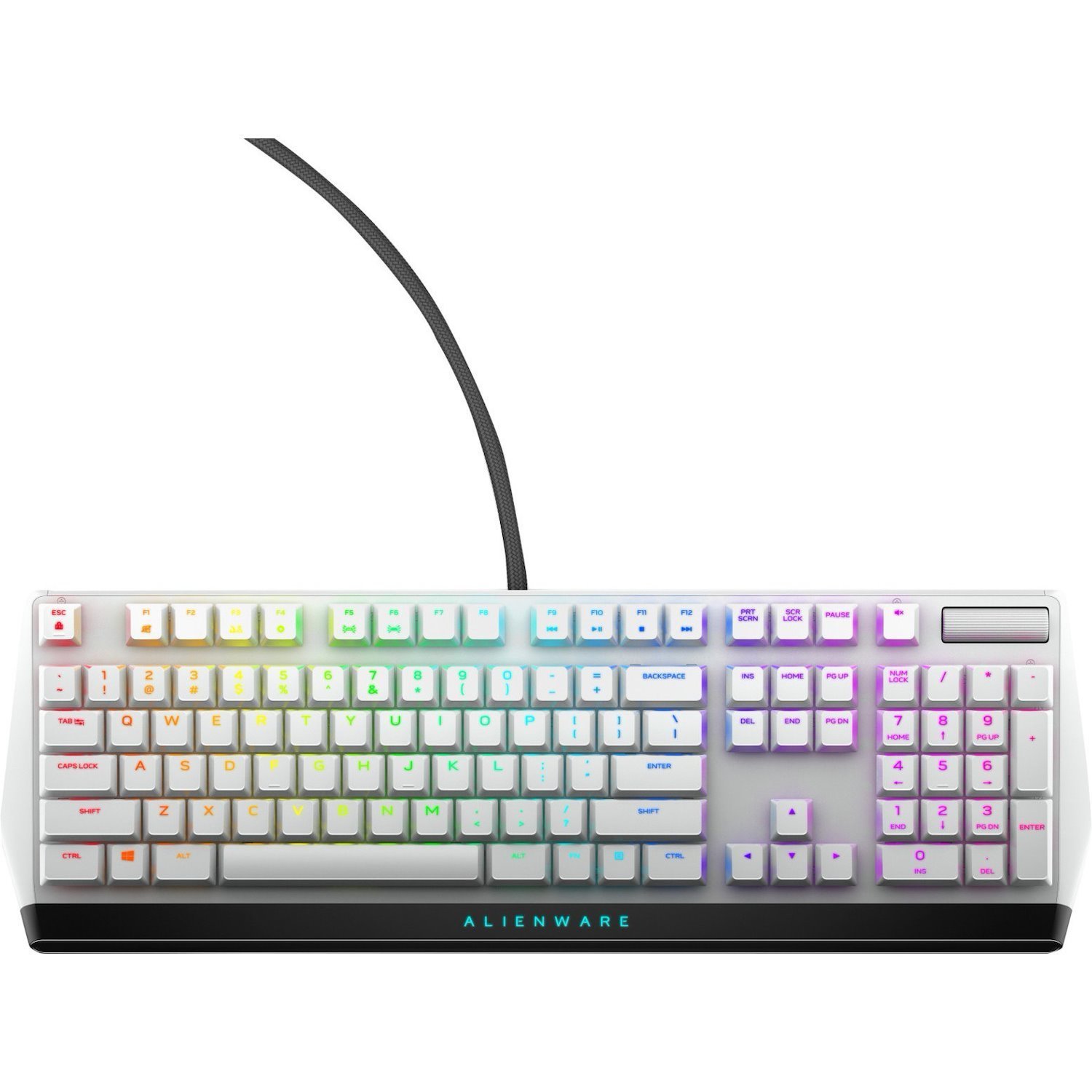 Alienware 510K Gaming Keyboard - Lunar Light