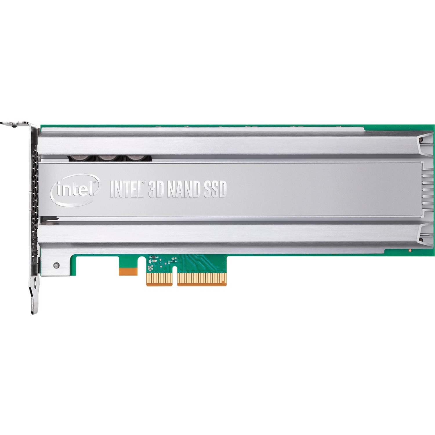 Intel DC P4618 SSDPECKE064T801 6.40 TB Solid State Drive - HHHL Internal - PCI Express NVMe (PCI Express NVMe 3.1 x8)