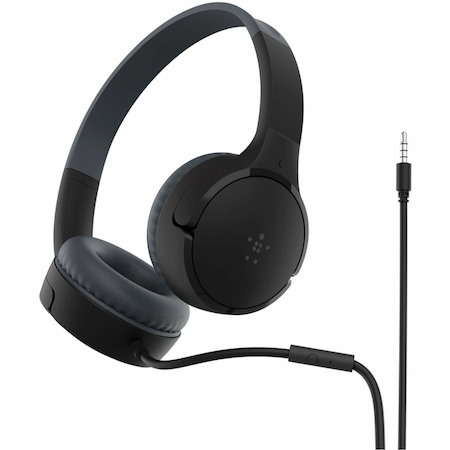 Belkin SOUNDFORM Mini Wired On-Ear Headphone for Kids