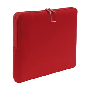 Tucano Colore BFC1314-R Carrying Case (Sleeve) for 33.3 cm (13.1") to 35.8 cm (14.1") Notebook - Red