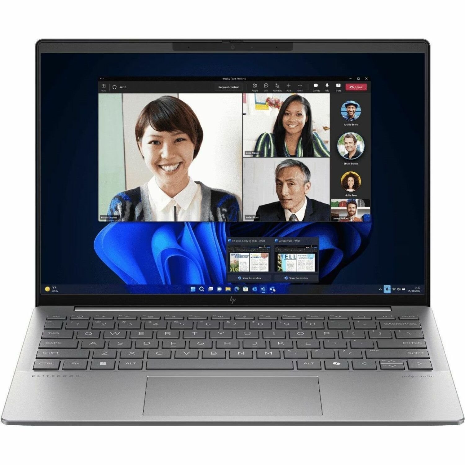 HP EliteBook 635 Aero G11 13.3" Notebook - WUXGA - AMD Ryzen 5 8640U - 16 GB - 1 TB SSD