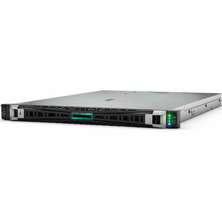 HPE ProLiant DL320 G11 1U Rack Server - 1 x Intel Xeon Silver 4510 2.40 GHz - 64 GB RAM - 960 GB SSD - (2 x 480GB) SSD Configuration - NVMe, 12Gb/s SAS, Serial ATA/600 Controller