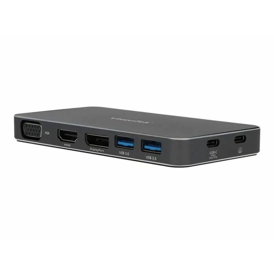 Lenovo VT210 Usb-C Portble Hub Dual Dpdock
