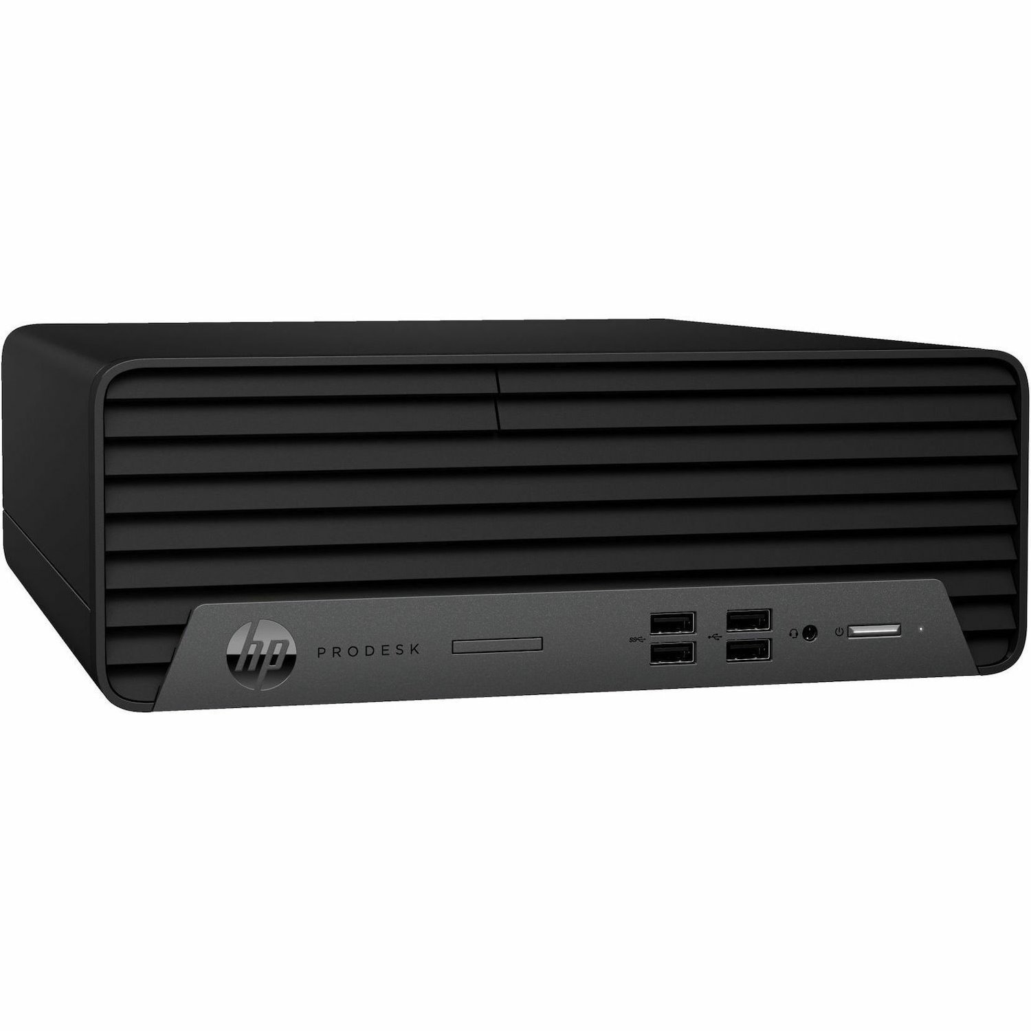 HPI SOURCING - NEW ProDesk 400 G7 Desktop Computer - Intel Core i7 10th Gen i7-10700 - 16 GB - 512 GB SSD - Small Form Factor - Black