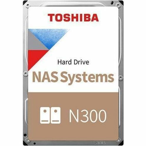 Toshiba N300 Nas HDD 3.5I Sata 4TB