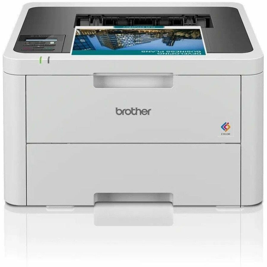 Brother EcoPro HL HL-L3220CW Desktop Wireless LED Printer - Colour