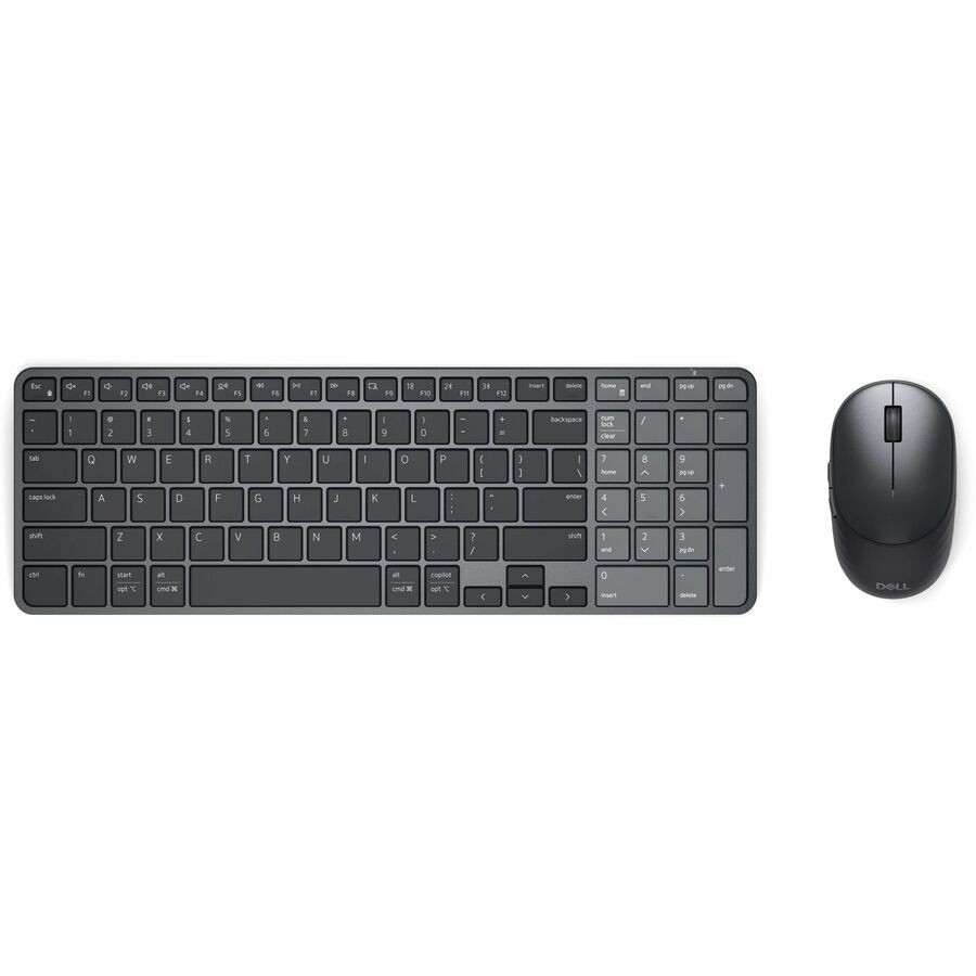 Dell Pro 7 KM746 Keyboard & Mouse - English (North America), English (US)