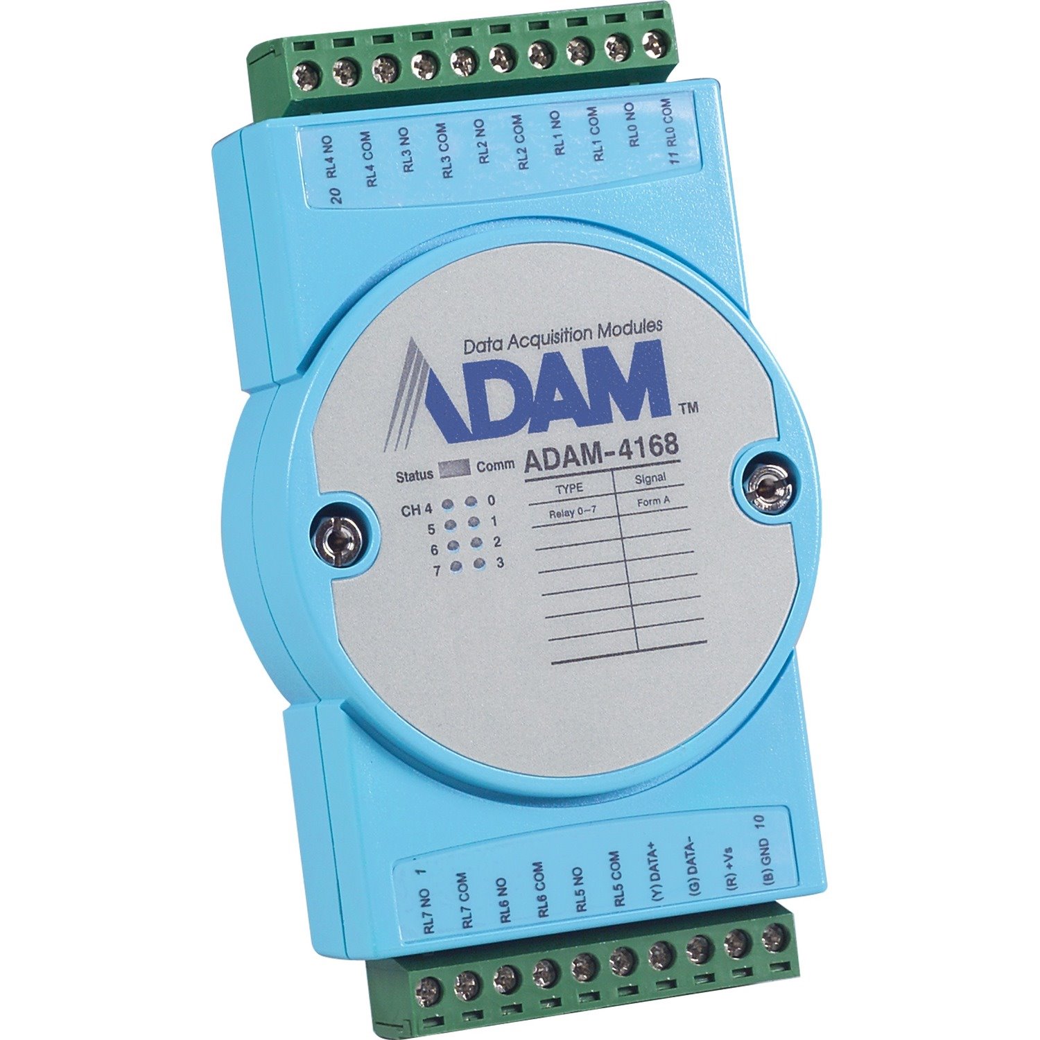 Advantech Circuit Module, 8-Ch Relay Output Module