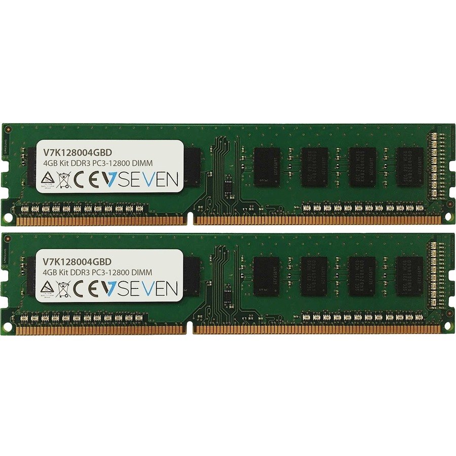 V7 4GB DDR3 SDRAM Memory Module