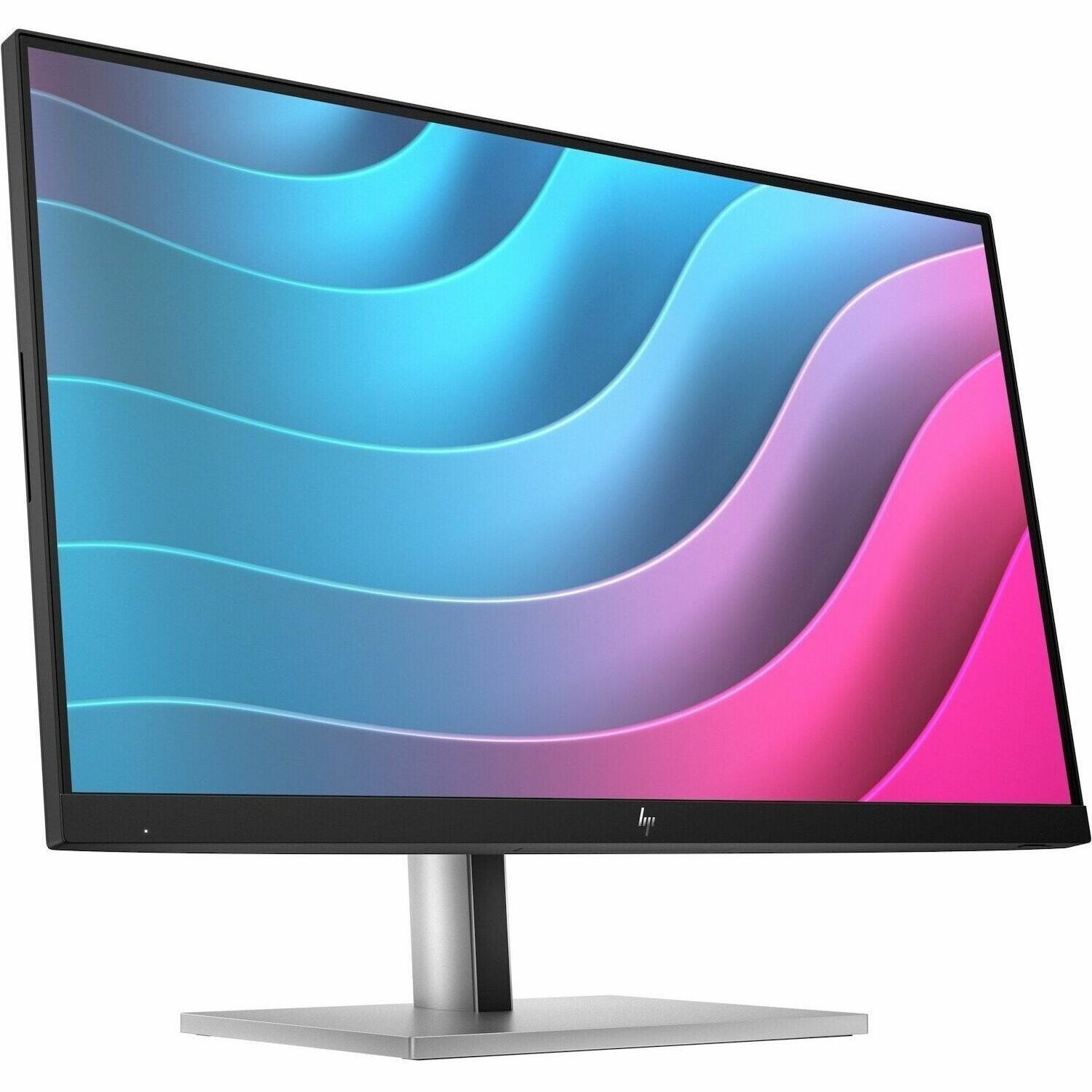 HP E24 G5 24" Class Full HD LED Monitor - 16:9 - Black, Silver