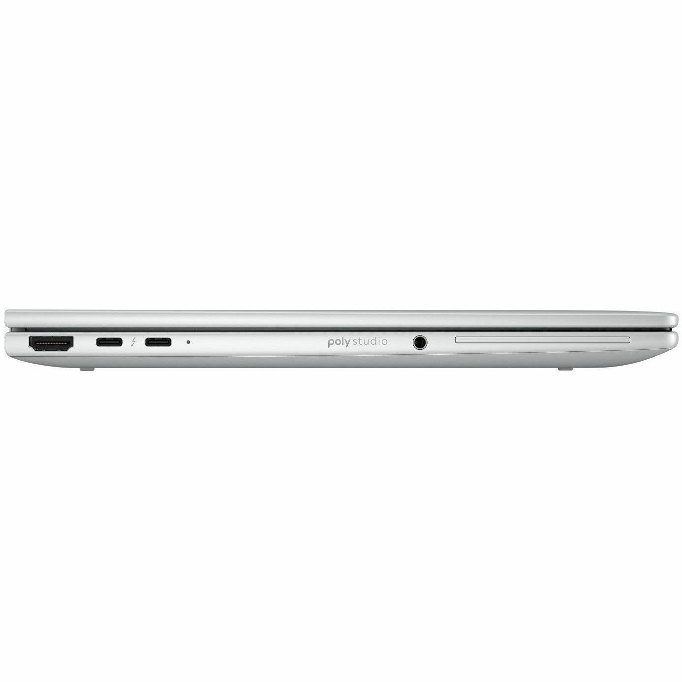 HP EliteBook 8 Flip G1i 33,8 cm (13,3") Touchscreen Converteerbaar 2-in-1 Notebook - WUXGA - Intel Core Ultra 7 255U - 16 GB - 512 GB SSD - Zilver