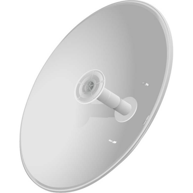 Ubiquiti UISP 5GHz RocketDish 30dBi With Rocket Kit Light Weight. 2x2 Dual-polarity Performance. Compatible With Rocket Prism 5AC