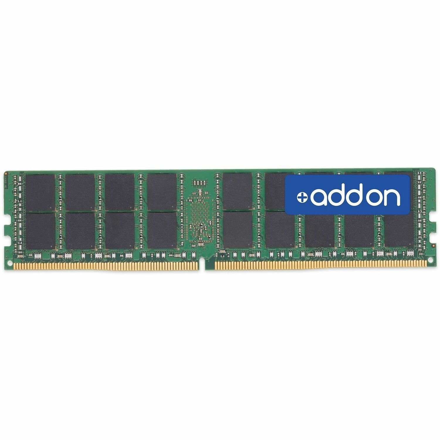 AddOn 8GB DDR4-3200MHz Registered ECC Single Rank x8 1.2V 288-pin CL17 RDIMM JEDEC Standard Factory Original