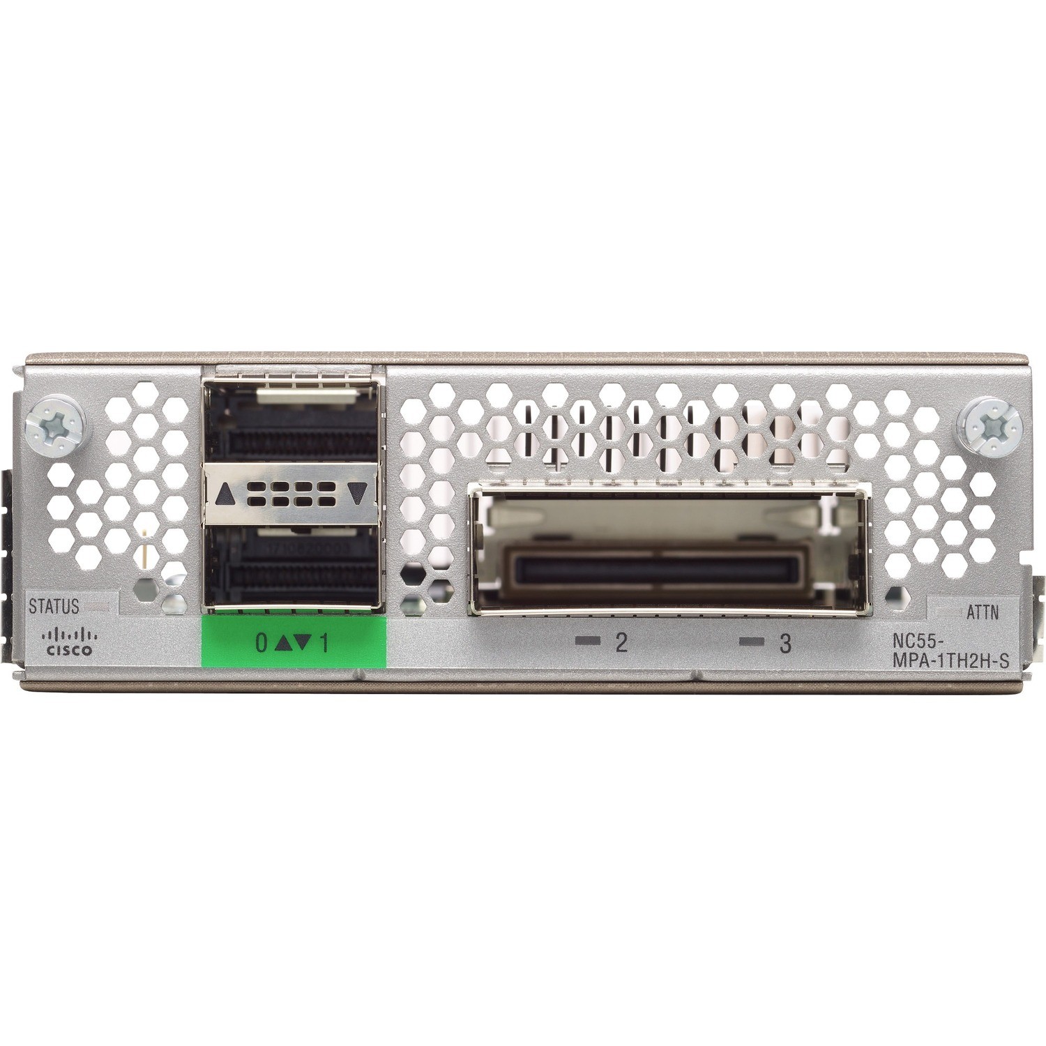 CISCO - NCS 5500 1X200G CFP2 and 2X100G QSFP28 MPA