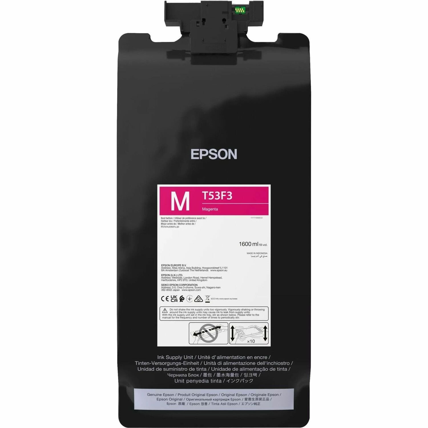 Epson T53F3 Original Inkjet Ink Cartridge - Magenta Pack