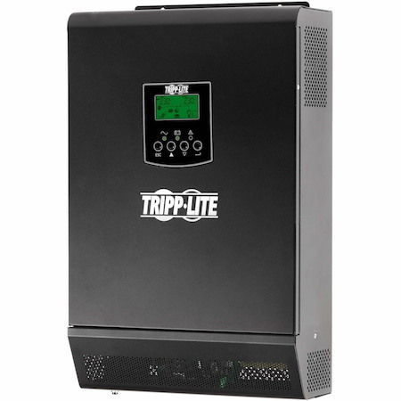 Eaton Tripp Lite Series 5500W 48VDC 230V Sine Wave Solar Inverter/Charger - 90A MPPT Solar Charge Controller, Parallel Operation, Hardwire Input/Output