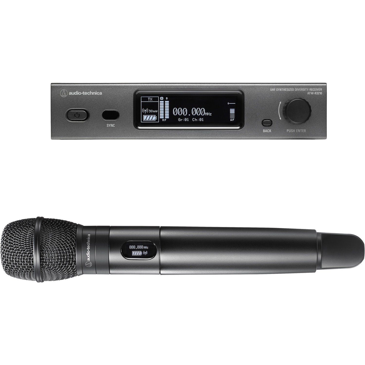 Audio-Technica 3000 ATW-3212/C710 Wireless Microphone System