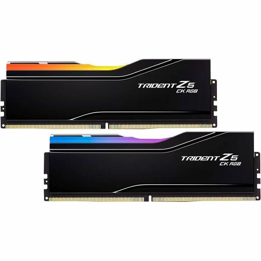 G.SKILL Trident Z5 CK RGB RAM Module for Motherboard, Microprocessor, Desktop PC - 48 GB (2 x 24GB) - RGB - DDR5-8200/PC5-65600 DDR5 SDRAM - 8200 MHz - CL40 - 1.40 V