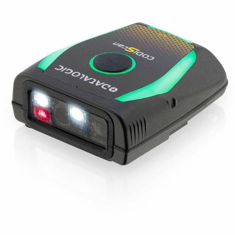 Datalogic CODiScan Transportation, Logistics, Warehouse, Picking, Sorting, Inventory, ... Wearable Barcode Scanner - Wireless Connectivity - Black, Green