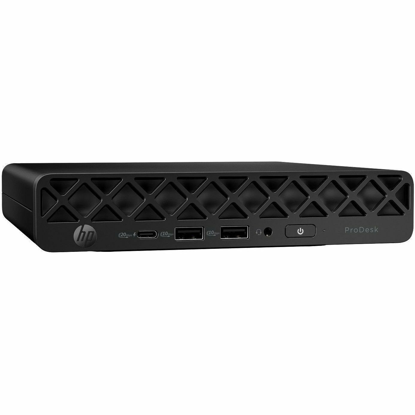 HP ProDesk 4 G1i Desktop Computer - Intel Core Ultra 5 235T - 16 GB - 512 GB SSD - Mini PC - Jack Black
