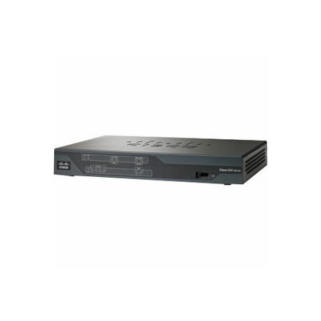 Cisco 887VAW Wi-Fi 4 IEEE 802.11n  Modem/Wireless Router