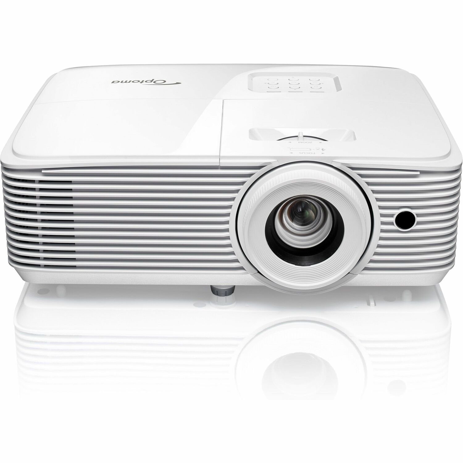 Optoma EH401 3D DLP Projector - 16:9 - Portable - White