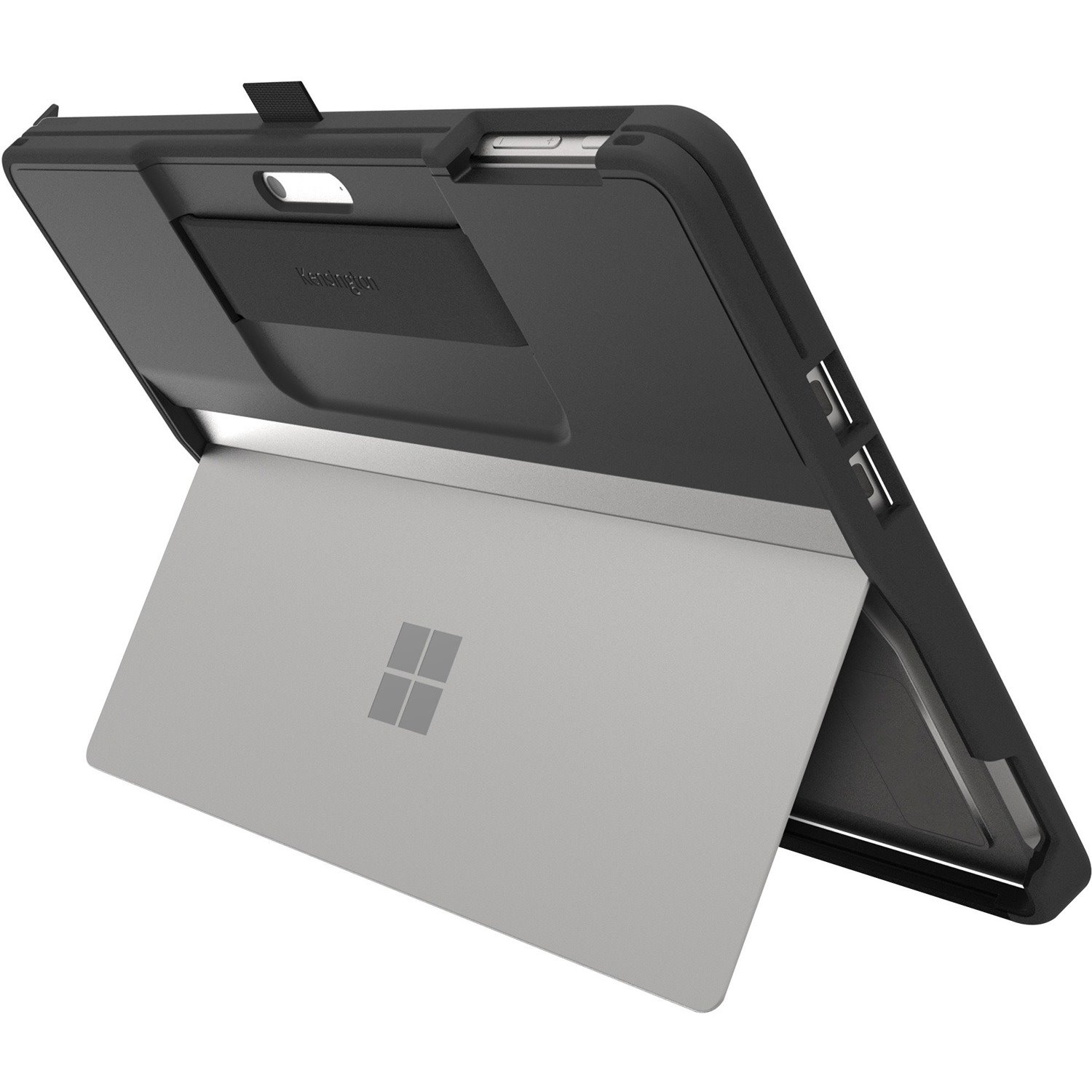 Kensington BlackBelt K97621WW Rugged Carrying Case Microsoft Surface Pro 9 Tablet - Platinum