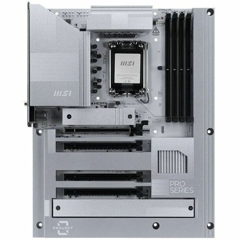 MSI PRO Z890-S WIFI, INTEL Z890, 4x DDR5 256GB, 1x HDMI, 4x PCI-E x16 slot, 3x M.2, 4x SATA, 4x USB 2.0, Intel® Wi-Fi 7
