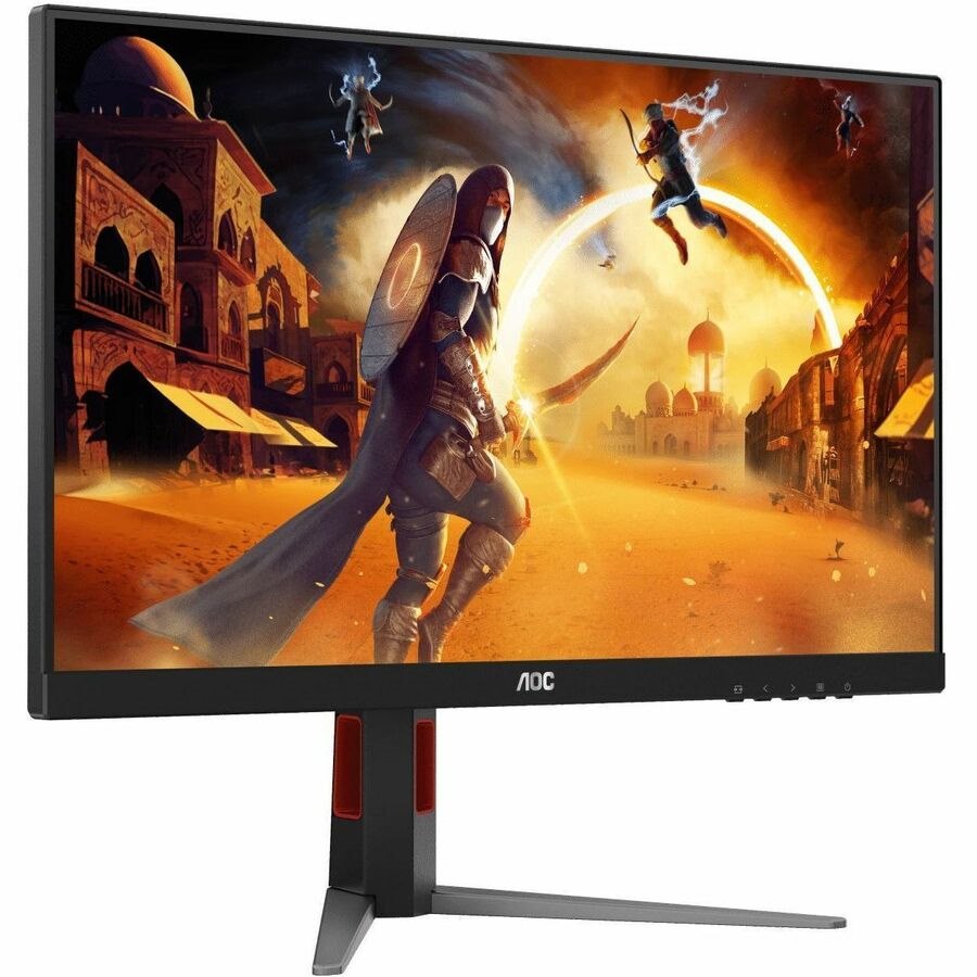 AOC Q27G4F 27" Class WQHD Gaming LED Monitor - Black, Red