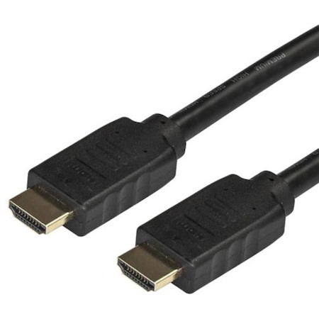 StarTech.com 15ft (5m) Premium Certified HDMI 2.0 Cable with Ethernet, High Speed Ultra HD 4K 60Hz HDMI Cable HDR10, UHD HDMI Monitor Cord