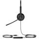 Yealink UH34 Wired Over-the-head Mono Headset - Black