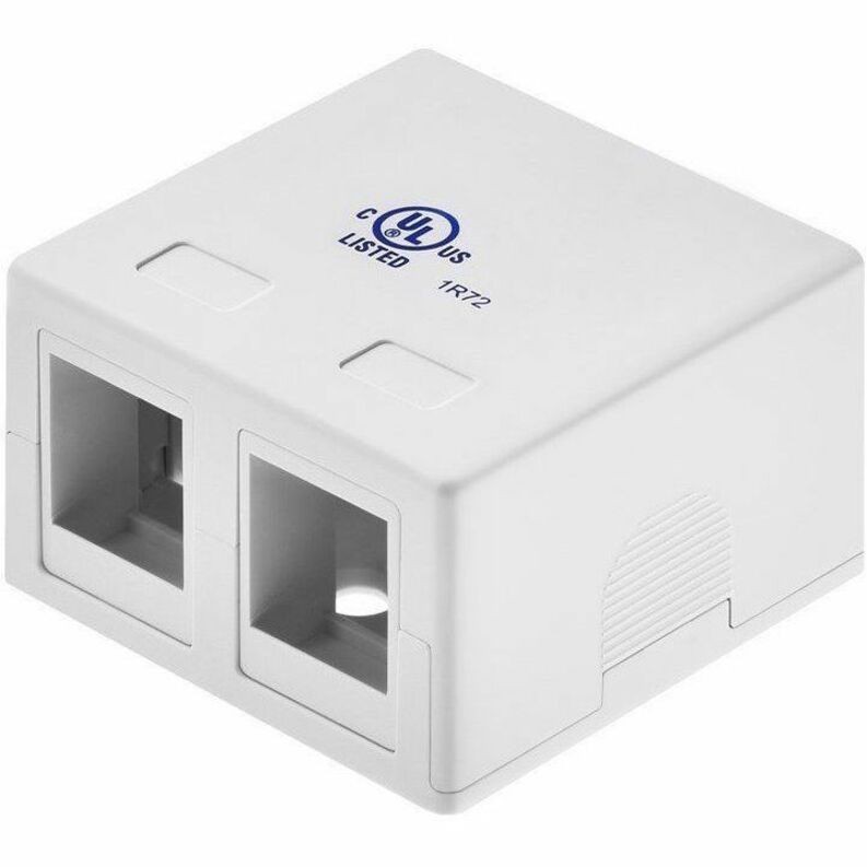 Monoprice Surface Mount Box 2 Port