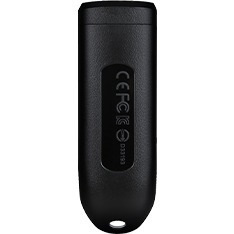 Transcend JetFlash 790C 256 GB USB 3.2 (Gen 1) Type C Flash Drive - Black