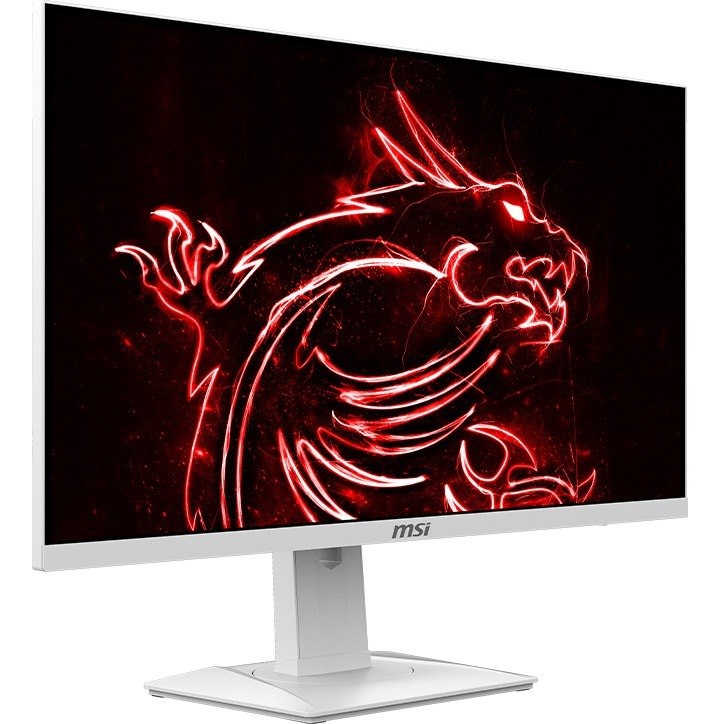 MSI Optix G274RW 27" Class Full HD Gaming LCD Monitor - 16:9 - White