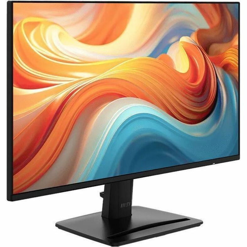 MSI PRO MP243 E14 - PRO MP243E14 - Business Productivity Monitor - 23.8" IPS FHD 144Hz Adaptive-Sync Display - HDMI - VGA