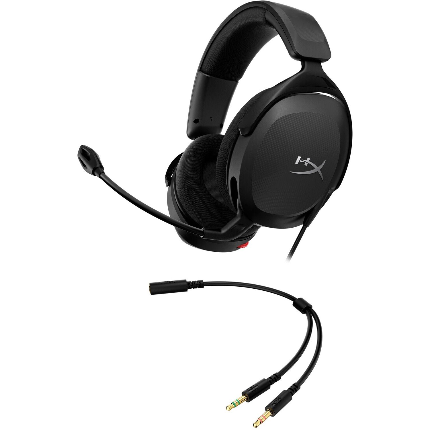 HyperX Cloud Stinger 2 Core Wired Over-the-head, Over-the-ear Stereo Gaming Headset - Black