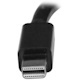StarTech.com Travel A/V Adapter: 2-in-1 Mini DisplayPort to HDMI or VGA Converter