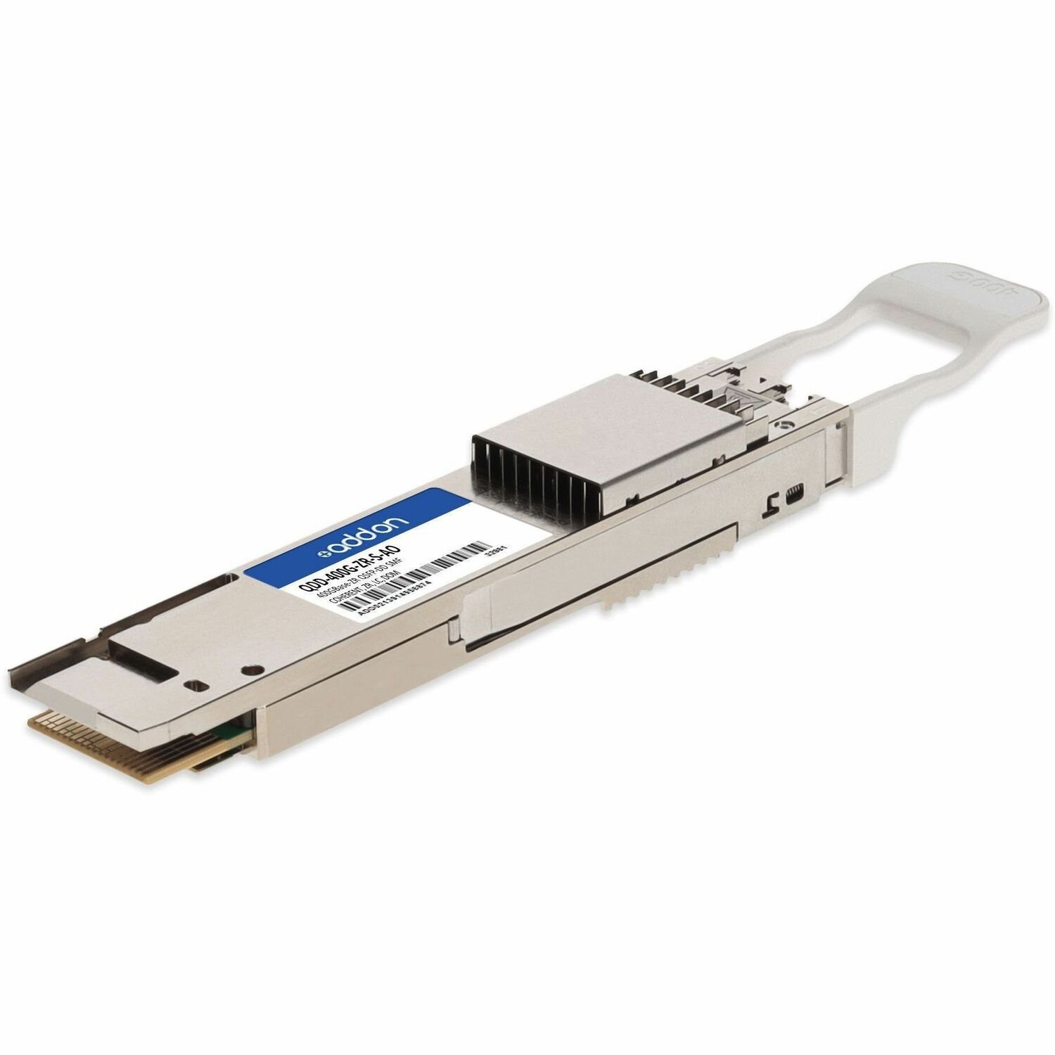AddOn Cisco&reg; QDD-400G-ZR-S Compatible TAA 400GBase-ZR QSFP-DD Transceiver (SMF, Coherent, LC, DOM, ZR)