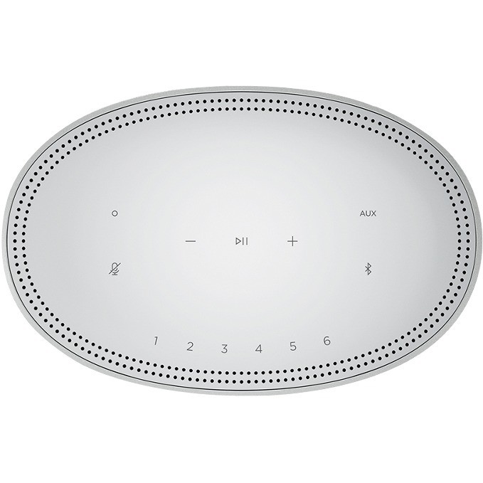 Bose Home 500 Bluetooth Smart Speaker - Alexa Supported - Luxe Silver