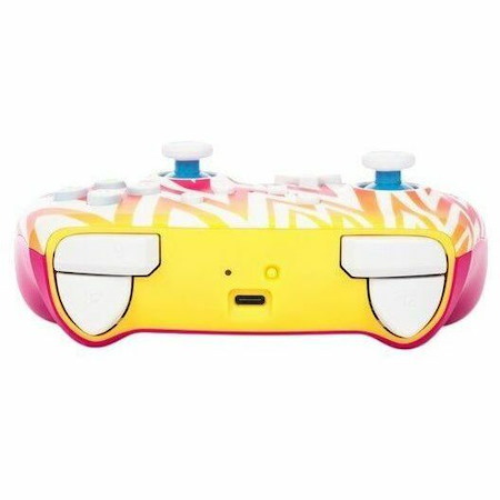 PowerA Enhanced Wireless Controller for Nintendo Switch - Pikachu Vibrant