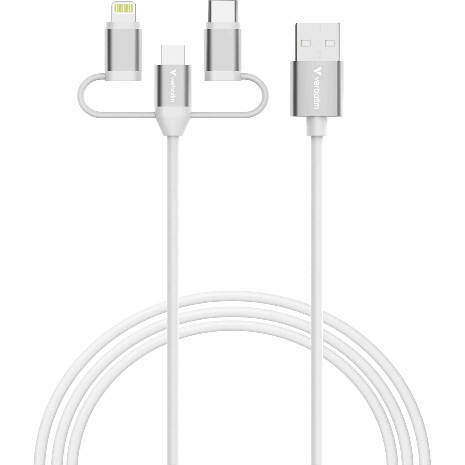 Verbatim 3In1cablesyncchargeusb-Atomicro-B Usb-C