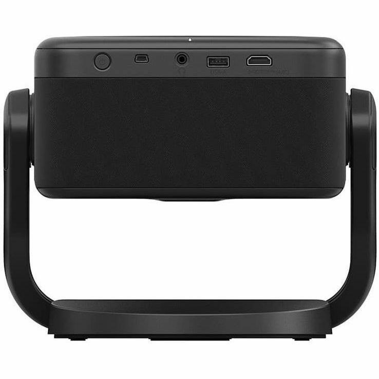 Epson EpiqVision Mini EF-22B 3LCD Projector - Portable, Wall Mountable, Ceiling Mountable, Desktop, Floor Mountable - Metallic Black