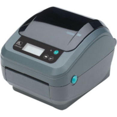 Zebra GK420d Desktop Direct Thermal Printer - Monochrome - Label Print - Fast Ethernet - USB