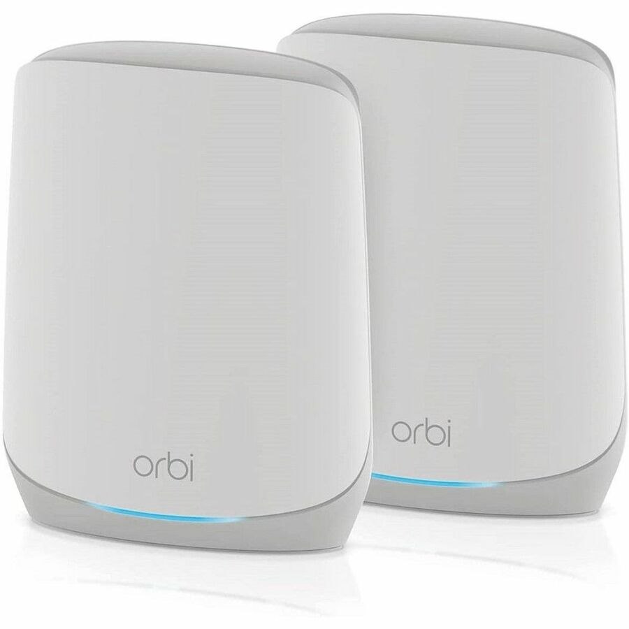 Netgear Orbi RBK762S Wi-Fi 6 IEEE 802.11 a/b/g/n/ac/ax Ethernet Wireless Router