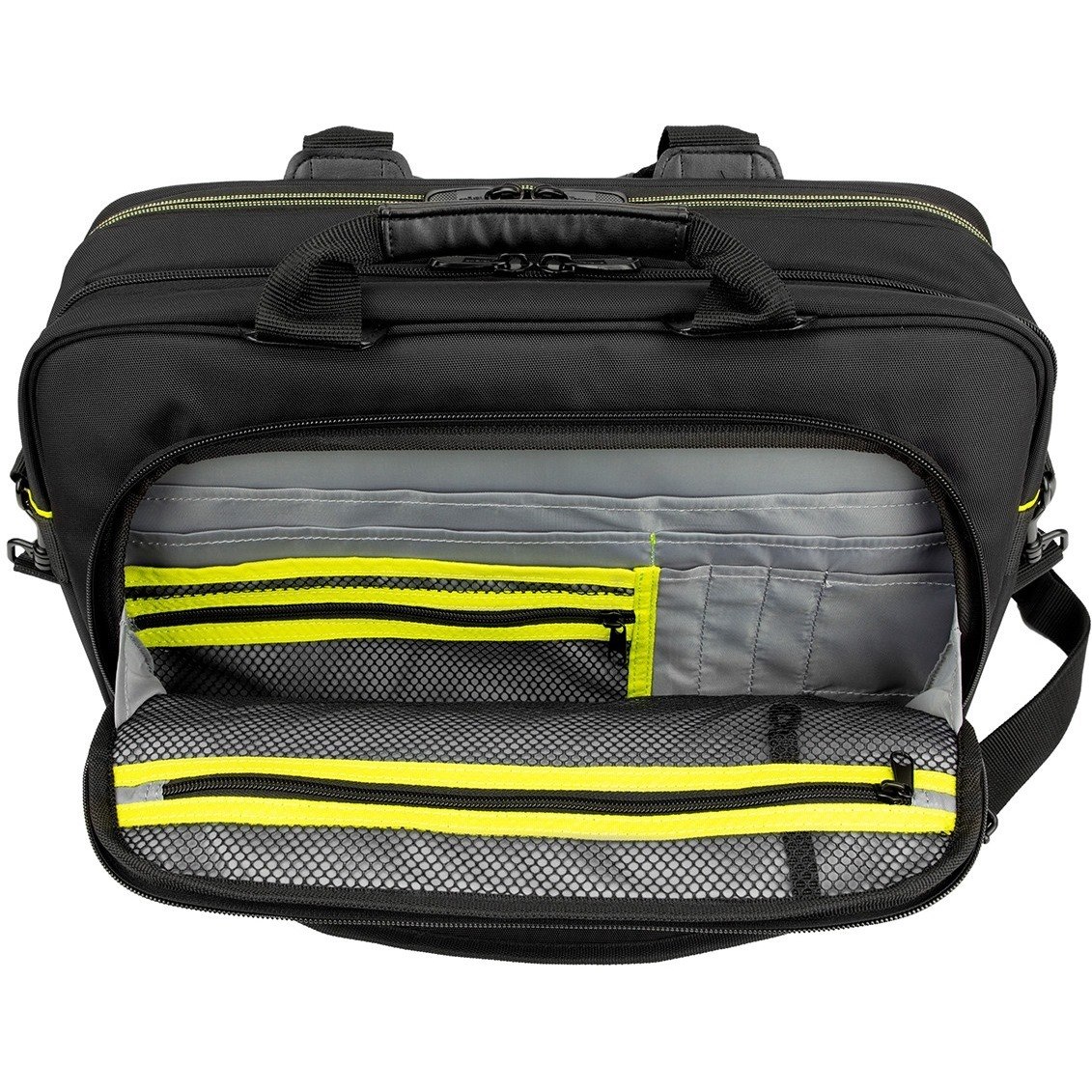 Targus CityGear TCG455GL Carrying Case for 30.5 cm (12") to 35.6 cm (14") Notebook, Tablet, Equipment - Black